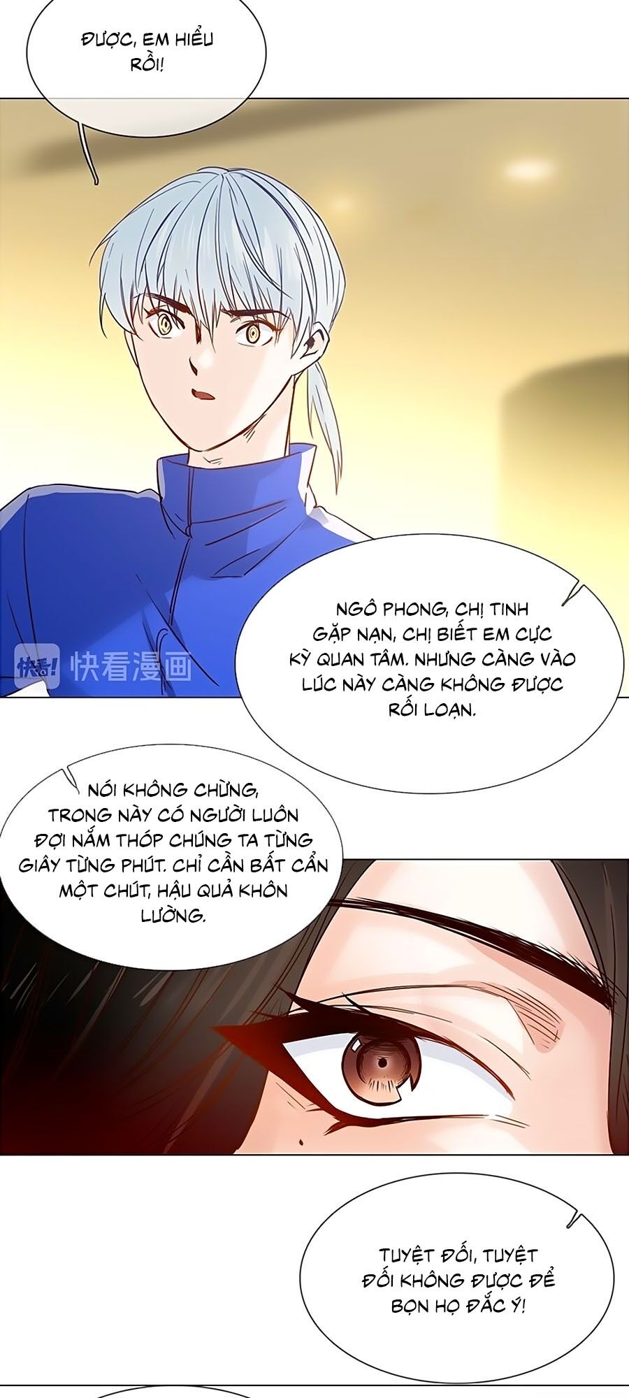 Ngôi Sao Vụn Vỡ Chap 50 - Next Chap 51