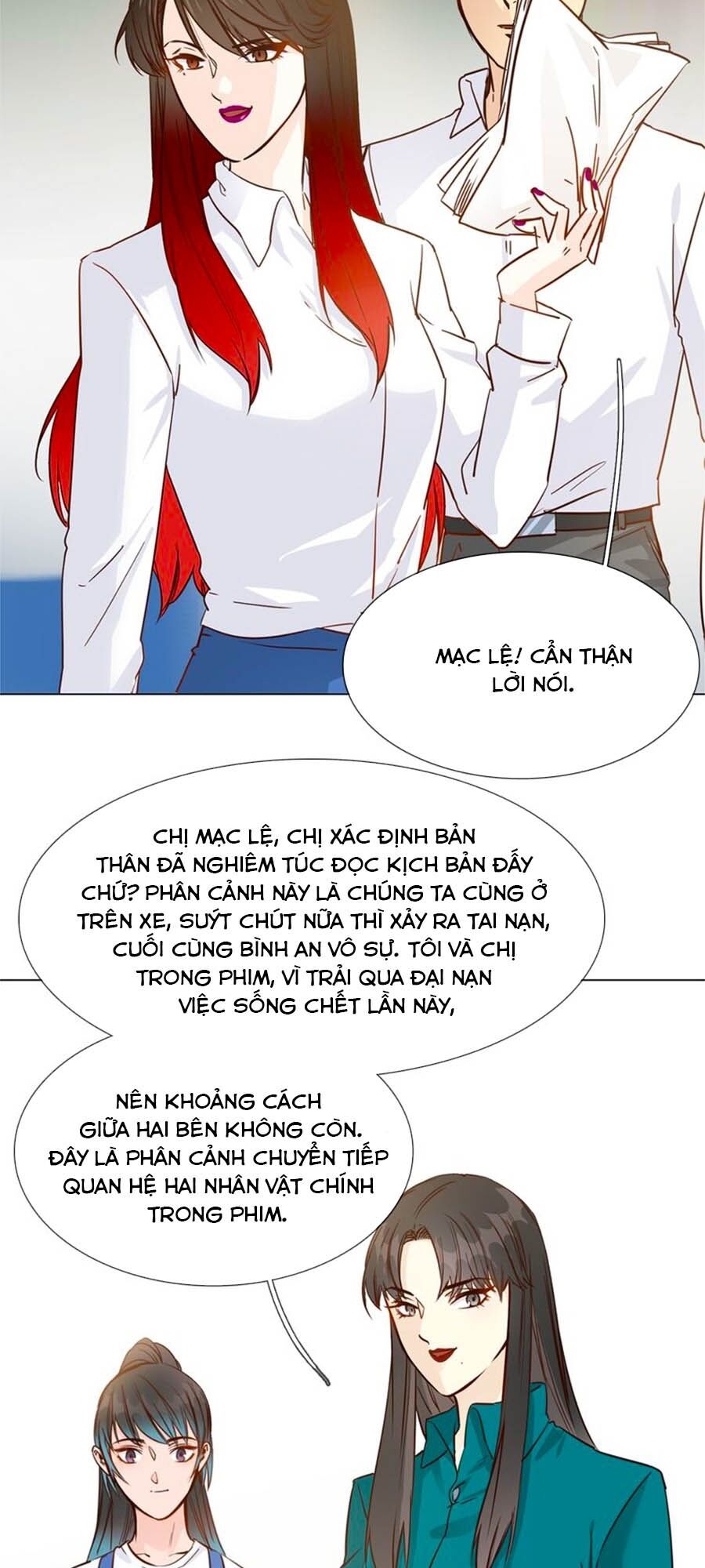 Ngôi Sao Vụn Vỡ Chap 52 - Next Chap 53
