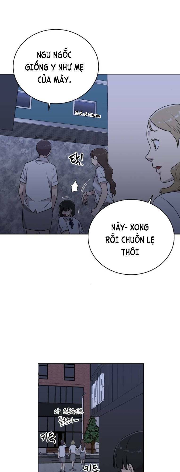Ngôi Trường Nữ Sinh Ma Ám Chap 16 - Next Chap 17