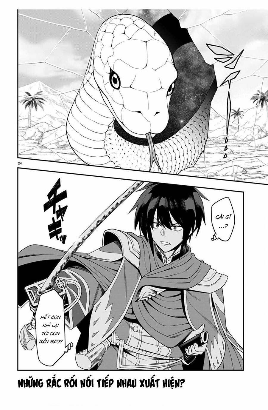 Ngôn Linh Vương Chap 102 - Next Chap 103