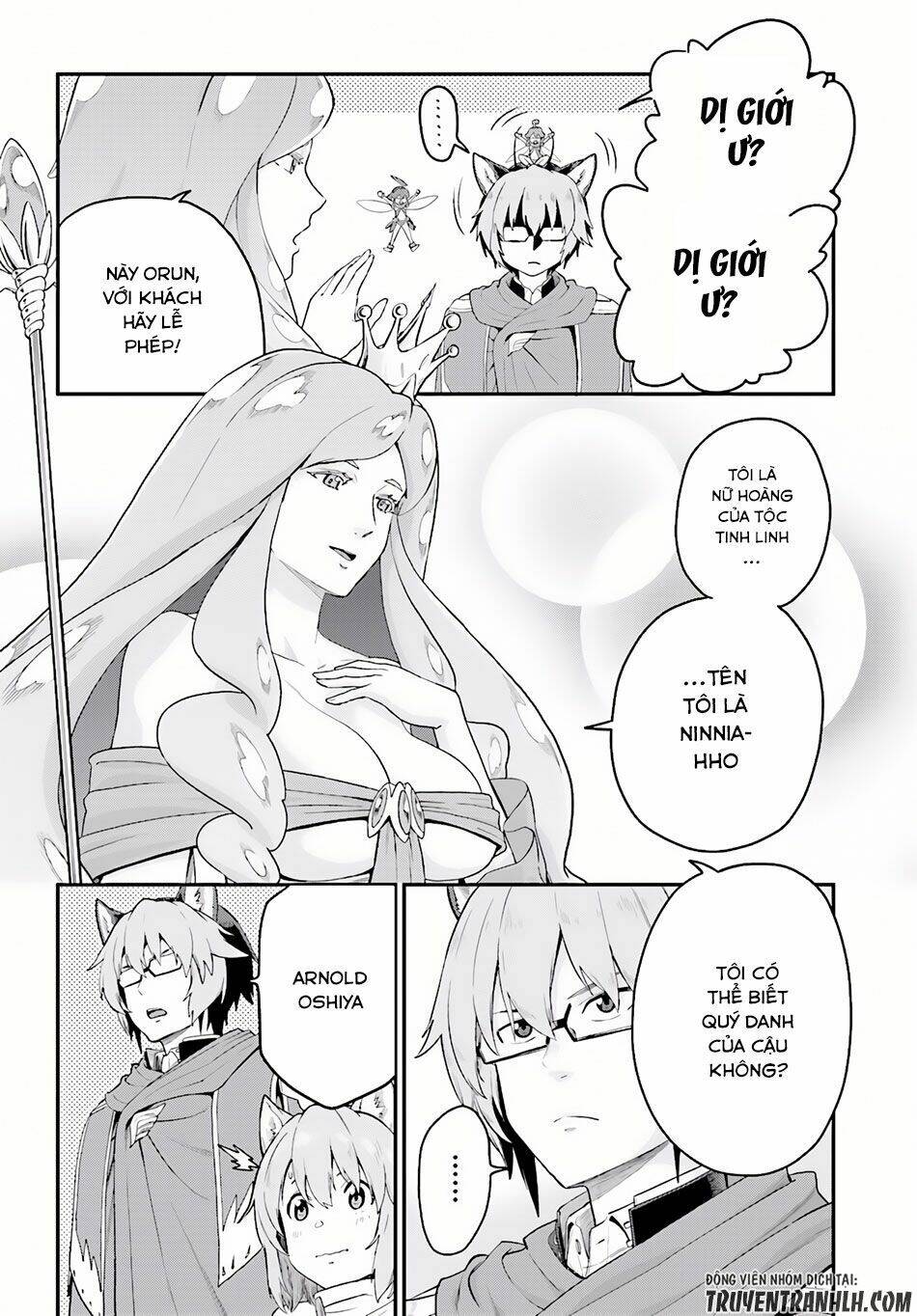 Ngôn Linh Vương Chap 26 - Next Chap 27