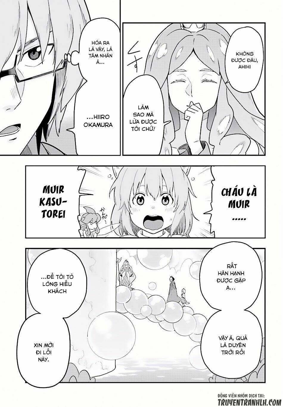 Ngôn Linh Vương Chap 26 - Next Chap 27