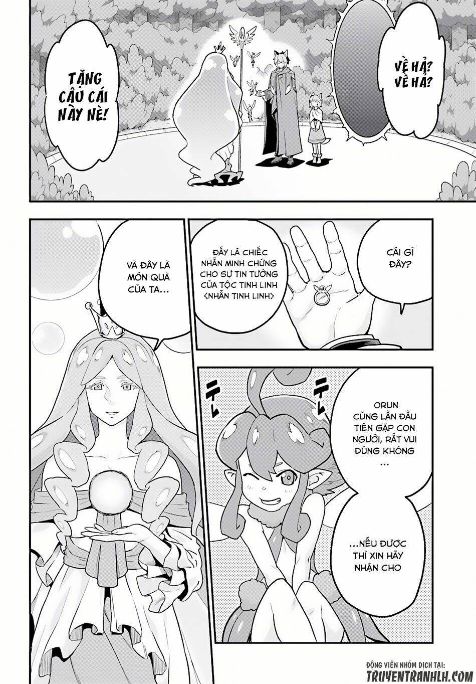Ngôn Linh Vương Chap 26 - Next Chap 27