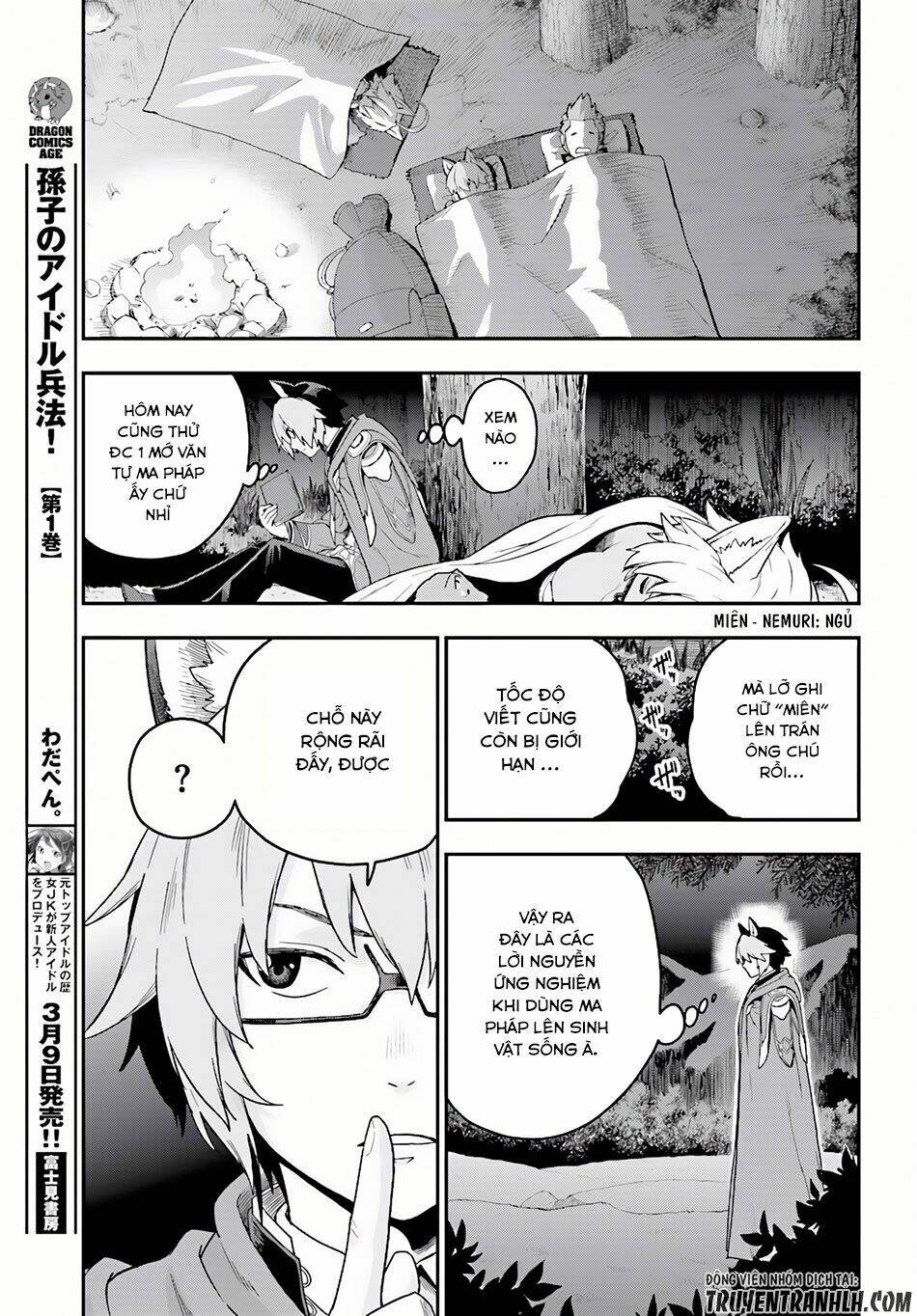 Ngôn Linh Vương Chap 26 - Next Chap 27