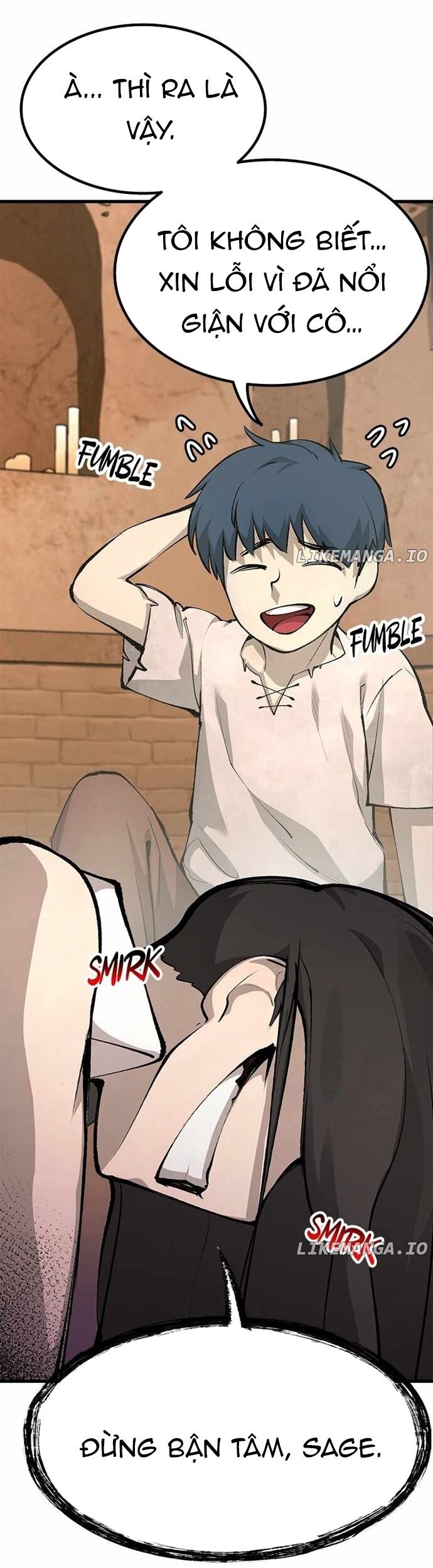 Ngọn Lửa Của Hòa Bình Chap 35 - Next Chap 36