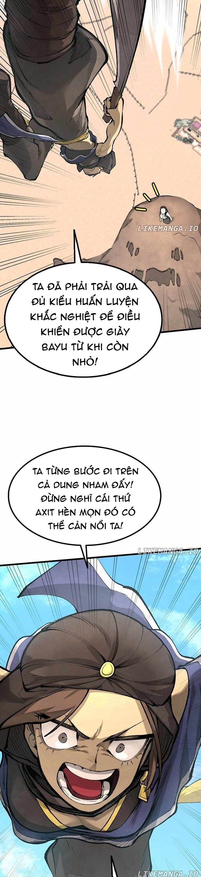 Ngọn Lửa Của Hòa Bình Chap 37 - Next Chap 38
