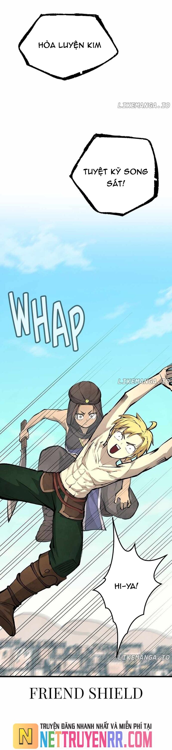 Ngọn Lửa Của Hòa Bình Chap 37 - Next Chap 38