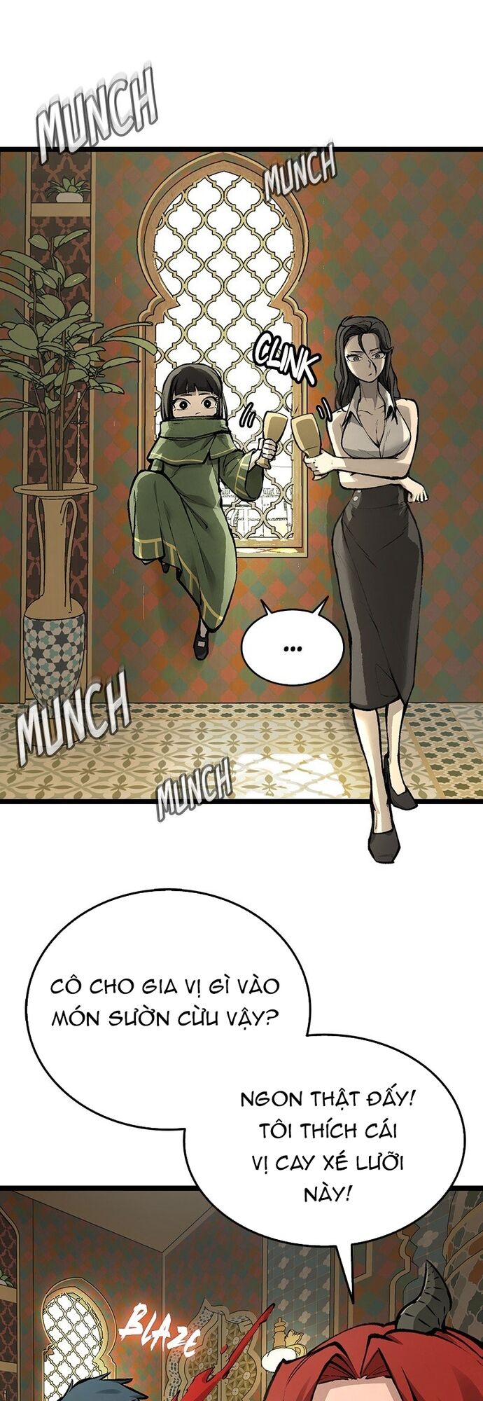 Ngọn Lửa Của Hòa Bình Chap 38 - Next Chap 39