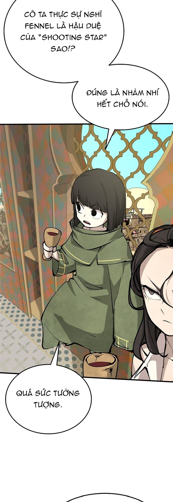 Ngọn Lửa Của Hòa Bình Chap 38 - Next Chap 39
