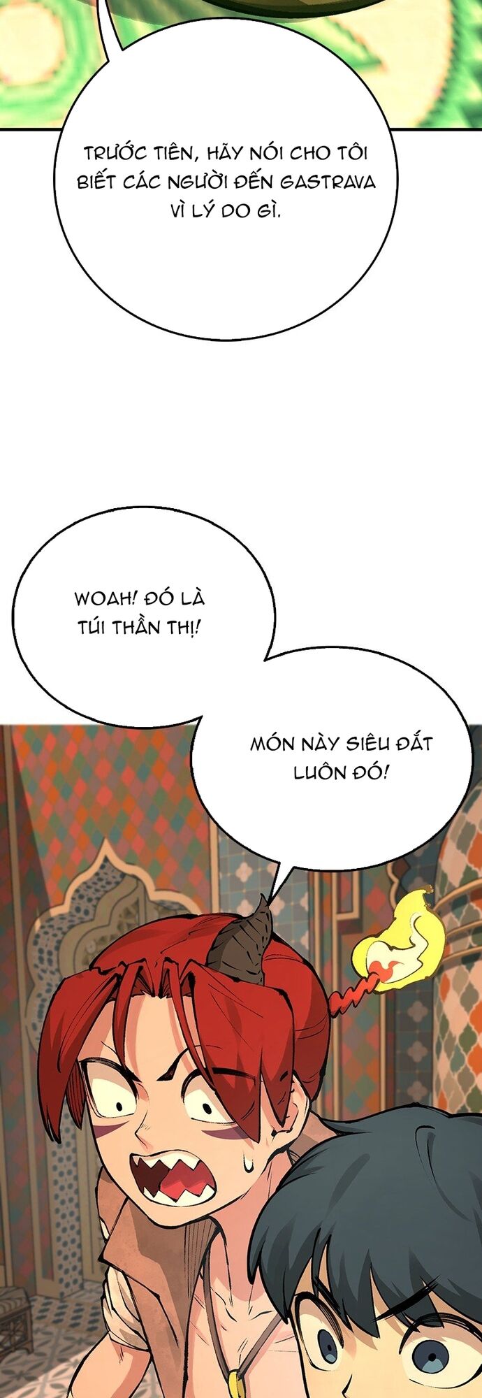 Ngọn Lửa Của Hòa Bình Chap 39 - Next Chap 40
