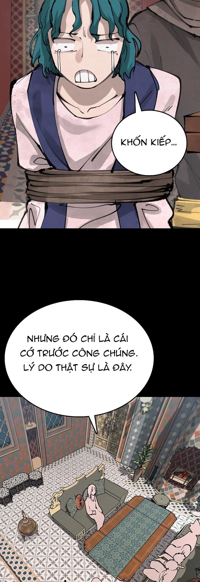 Ngọn Lửa Của Hòa Bình Chap 40 - Next Chap 41