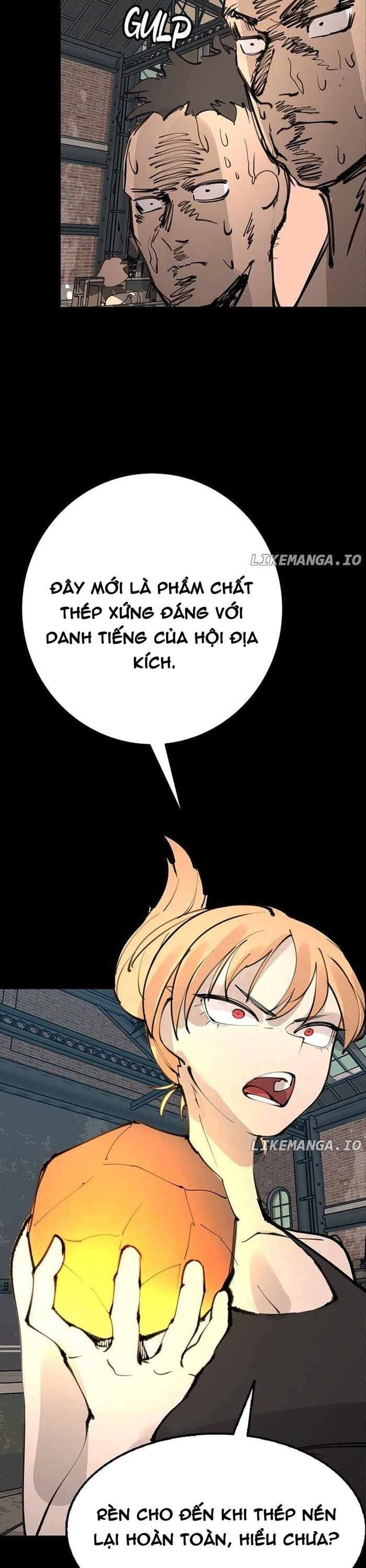 Ngọn Lửa Của Hòa Bình Chap 42 - Next Chap 43