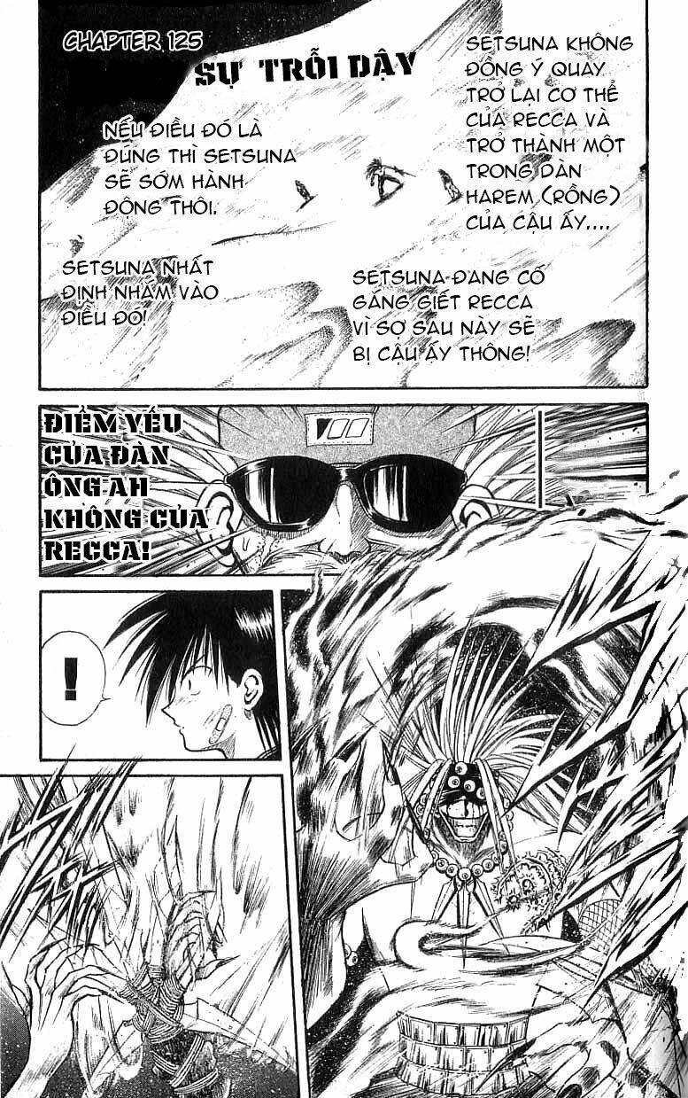 Ngọn Lửa Recca Chap 125 - Next Chap 126