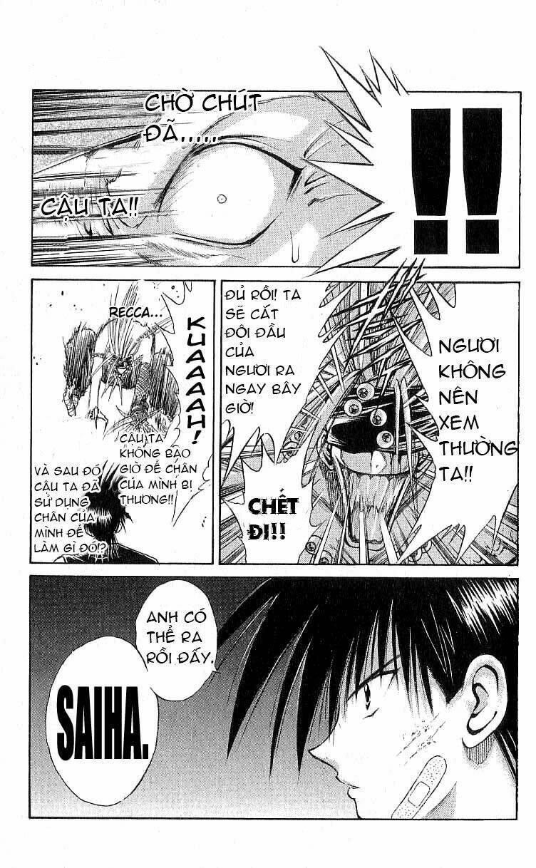 Ngọn Lửa Recca Chap 125 - Next Chap 126