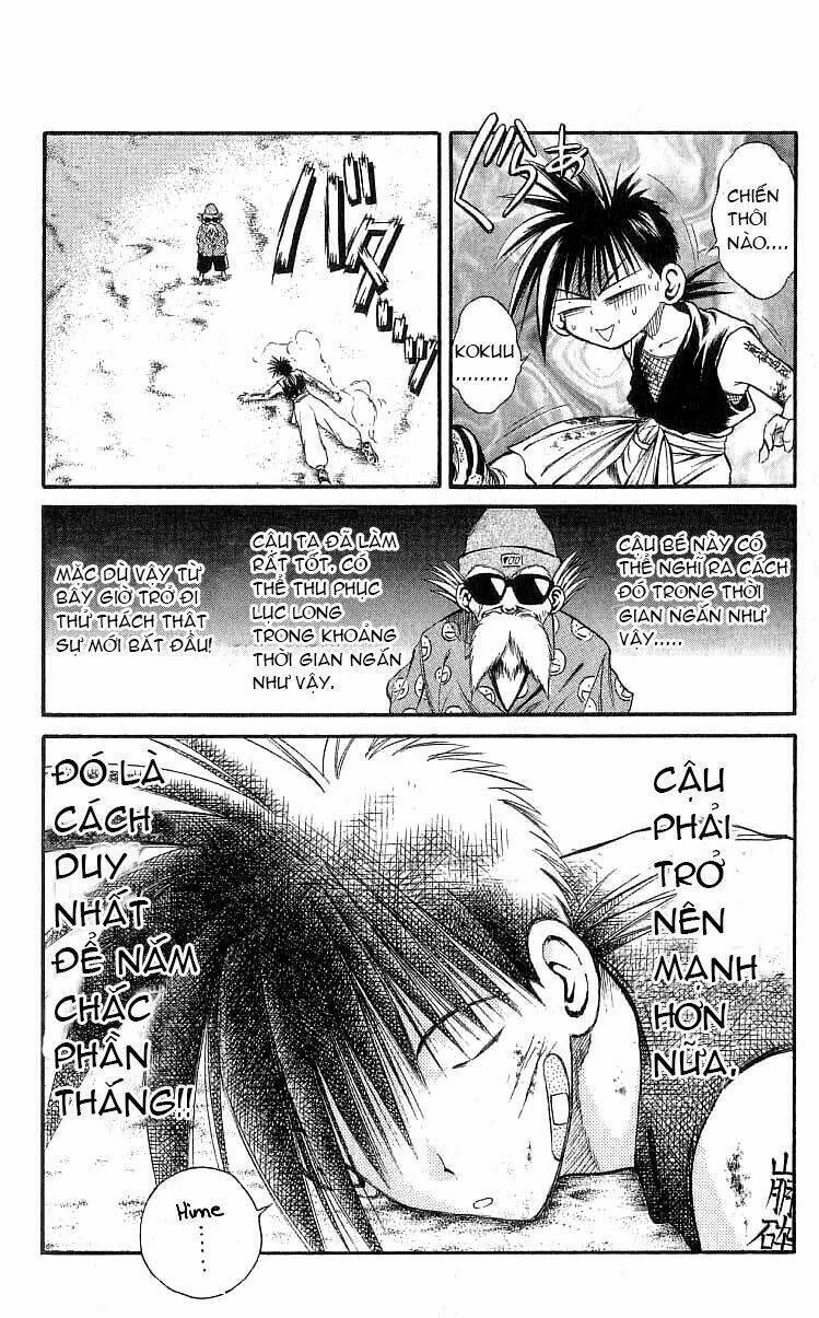 Ngọn Lửa Recca Chap 125 - Next Chap 126