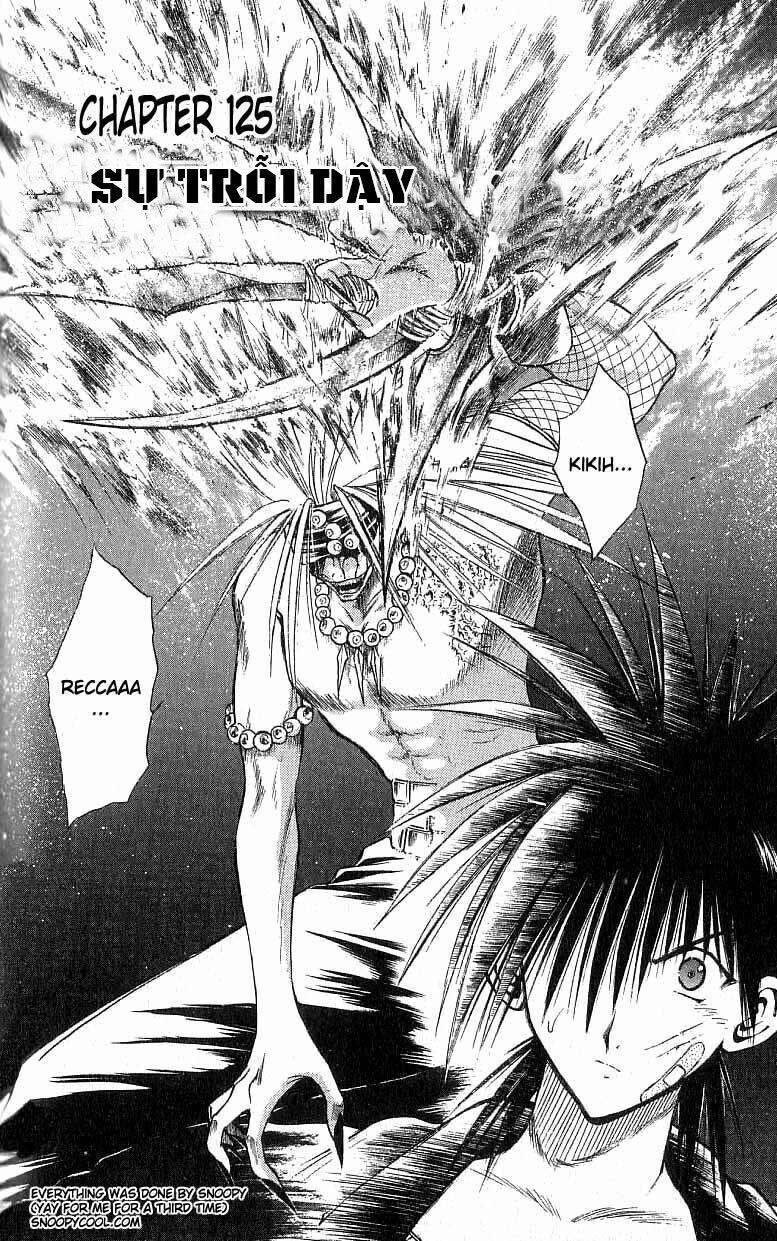 Ngọn Lửa Recca Chap 125 - Next Chap 126