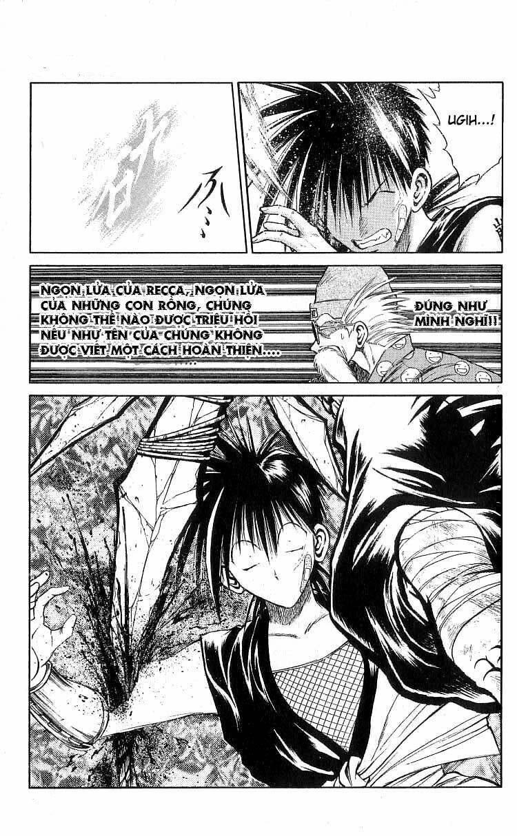 Ngọn Lửa Recca Chap 125 - Next Chap 126