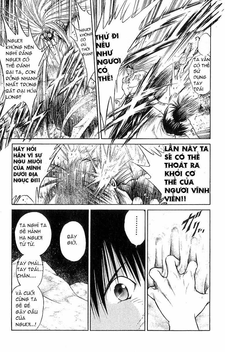 Ngọn Lửa Recca Chap 125 - Next Chap 126