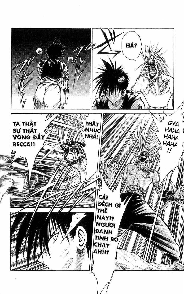 Ngọn Lửa Recca Chap 125 - Next Chap 126
