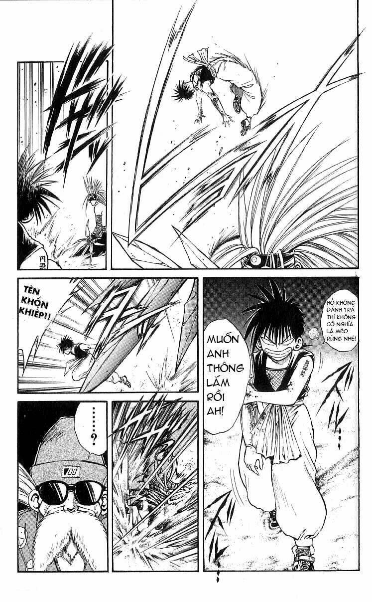 Ngọn Lửa Recca Chap 125 - Next Chap 126