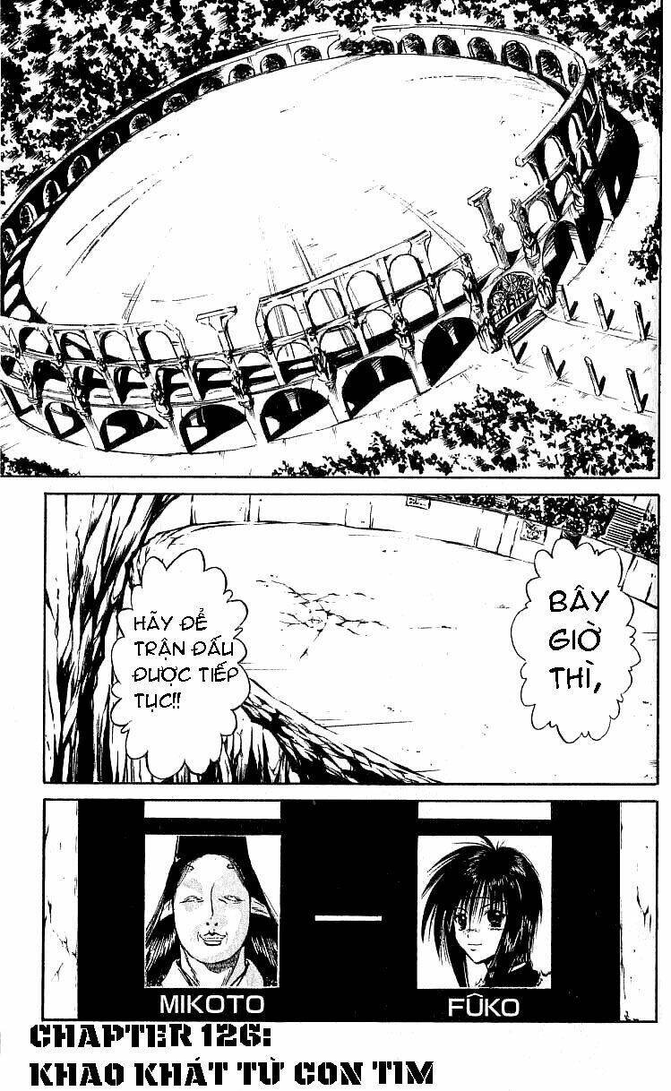 Ngọn Lửa Recca Chap 126 - Next Chap 127