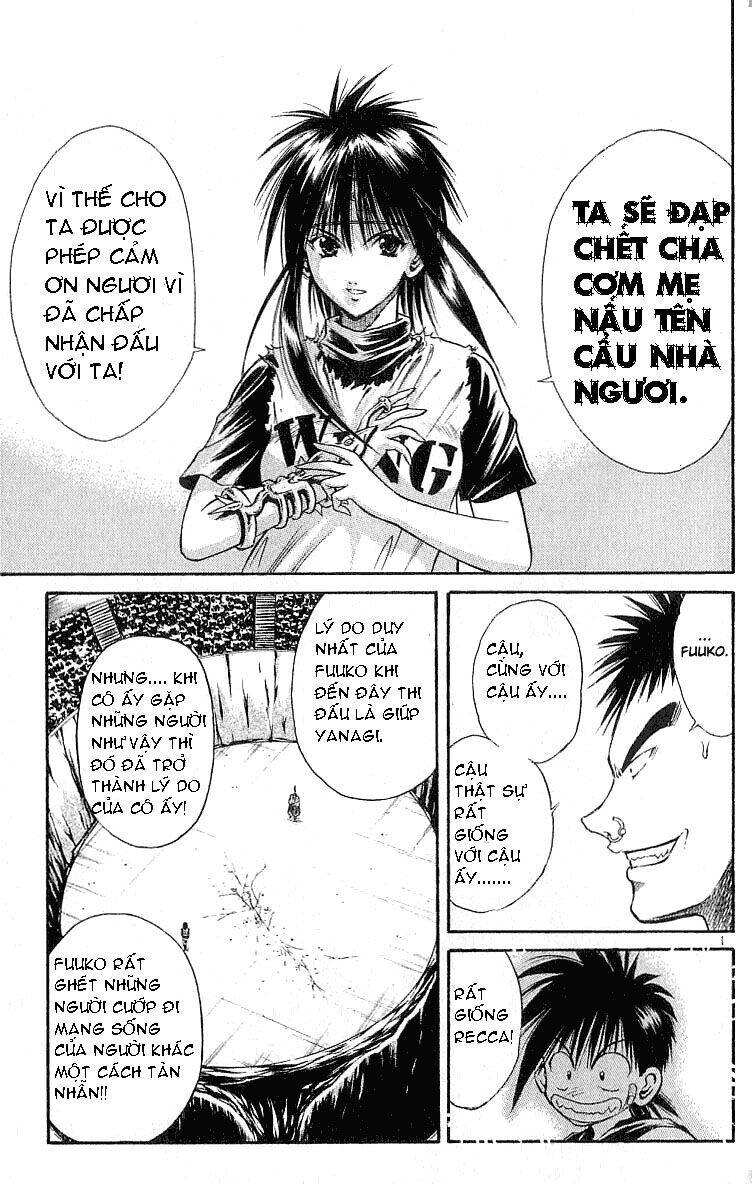 Ngọn Lửa Recca Chap 126 - Next Chap 127