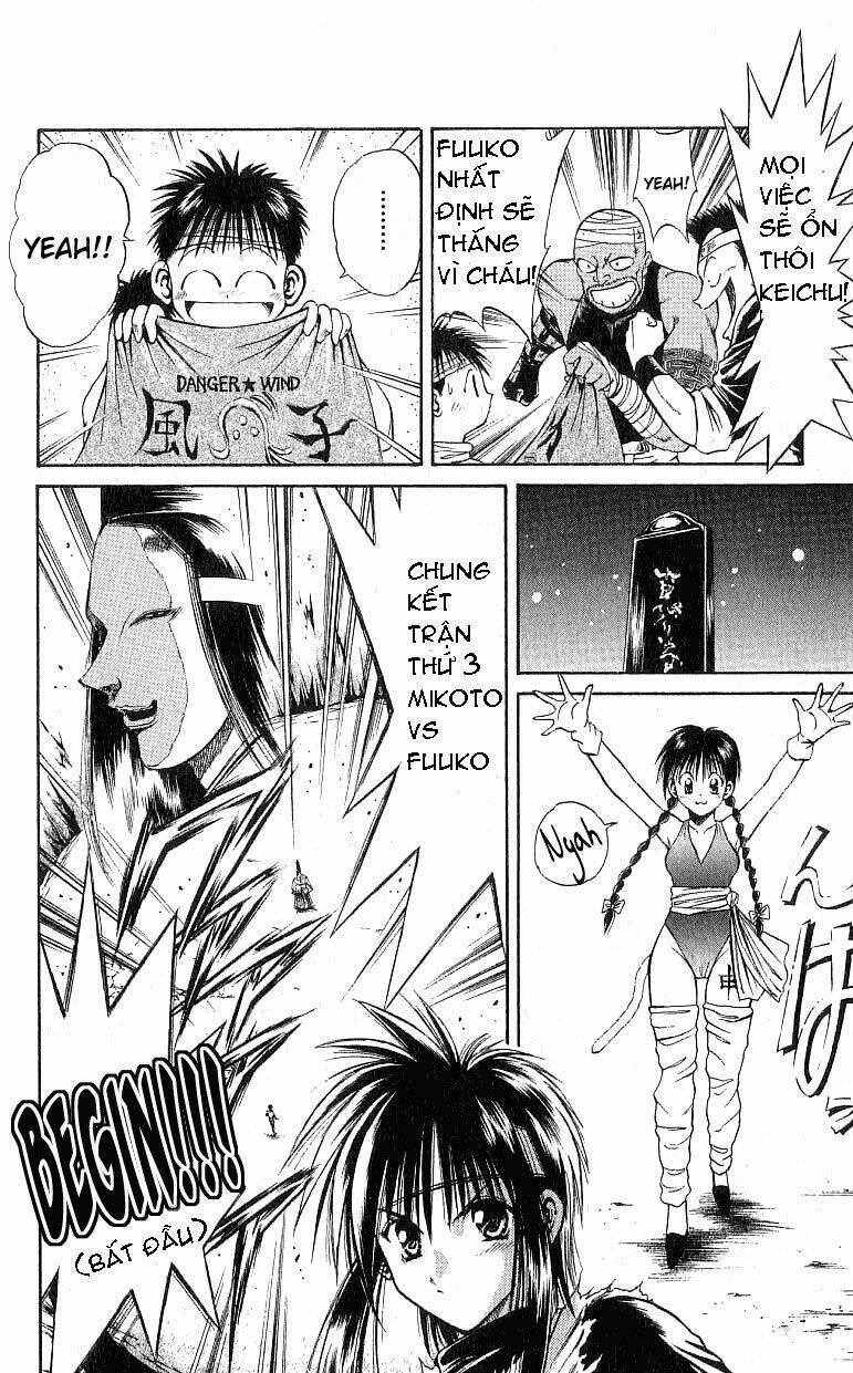 Ngọn Lửa Recca Chap 126 - Next Chap 127
