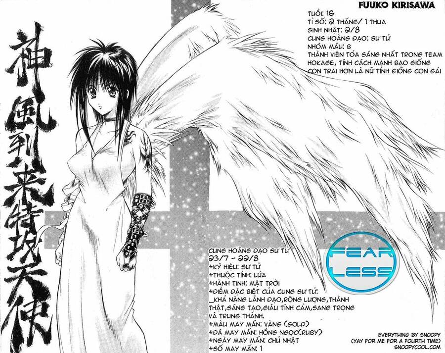 Ngọn Lửa Recca Chap 126 - Next Chap 127