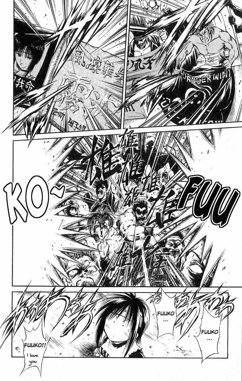 Ngọn Lửa Recca Chap 126 - Next Chap 127