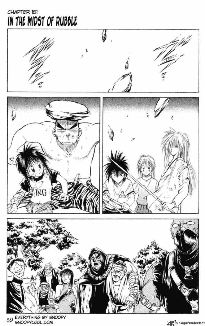 Ngọn Lửa Recca Chap 151 - Next Chap 152