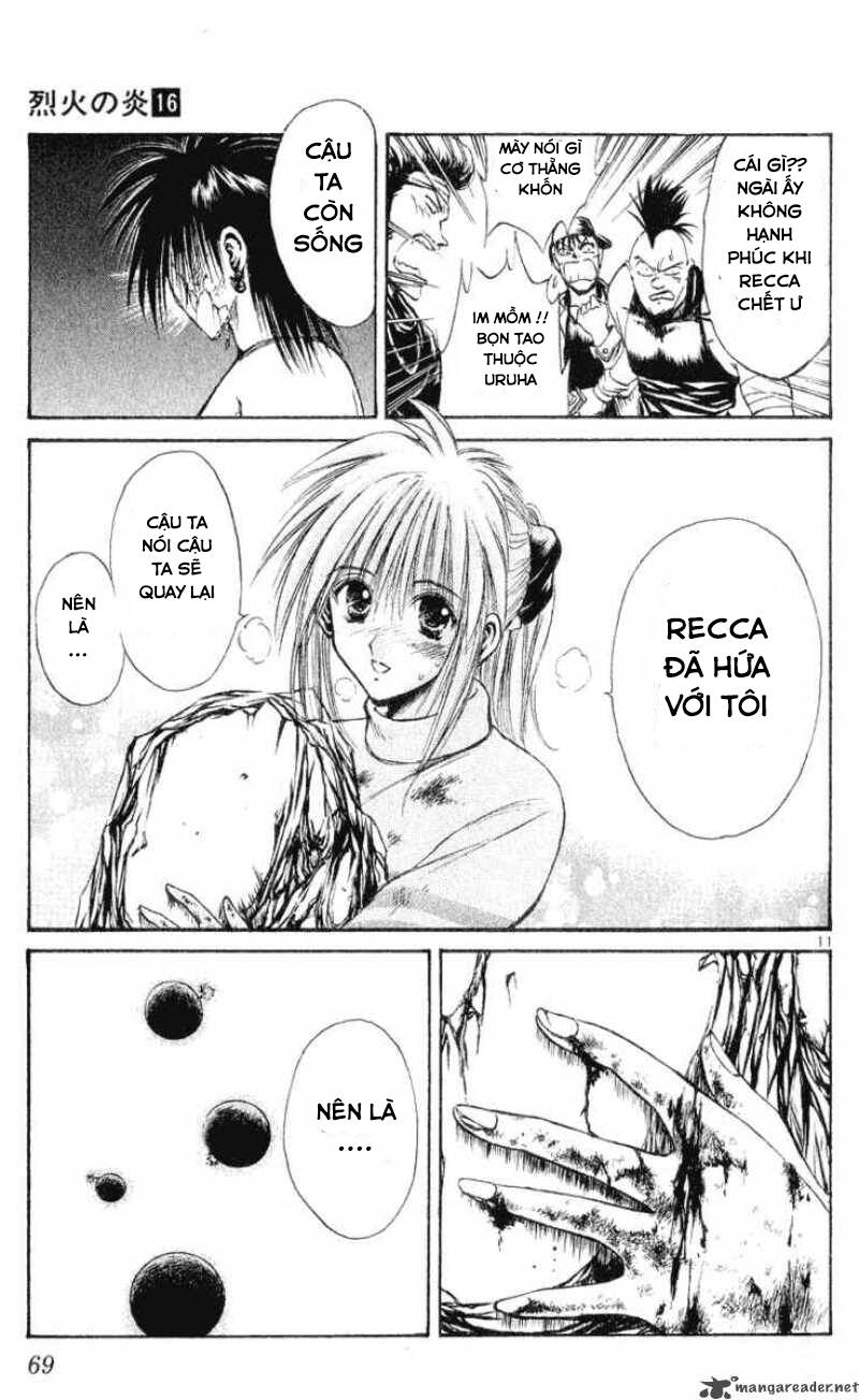 Ngọn Lửa Recca Chap 151 - Next Chap 152