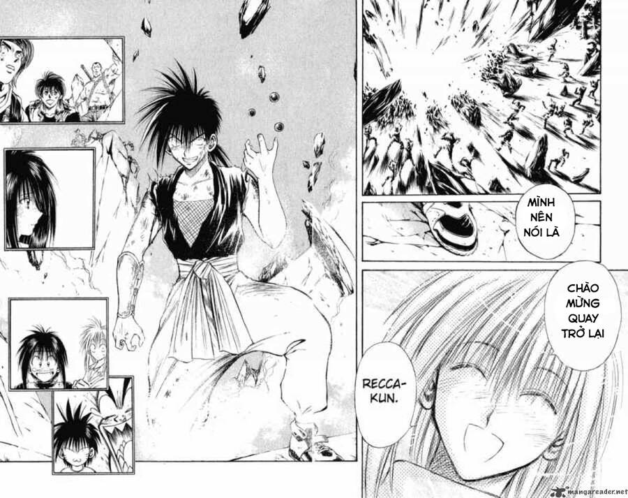 Ngọn Lửa Recca Chap 151 - Next Chap 152