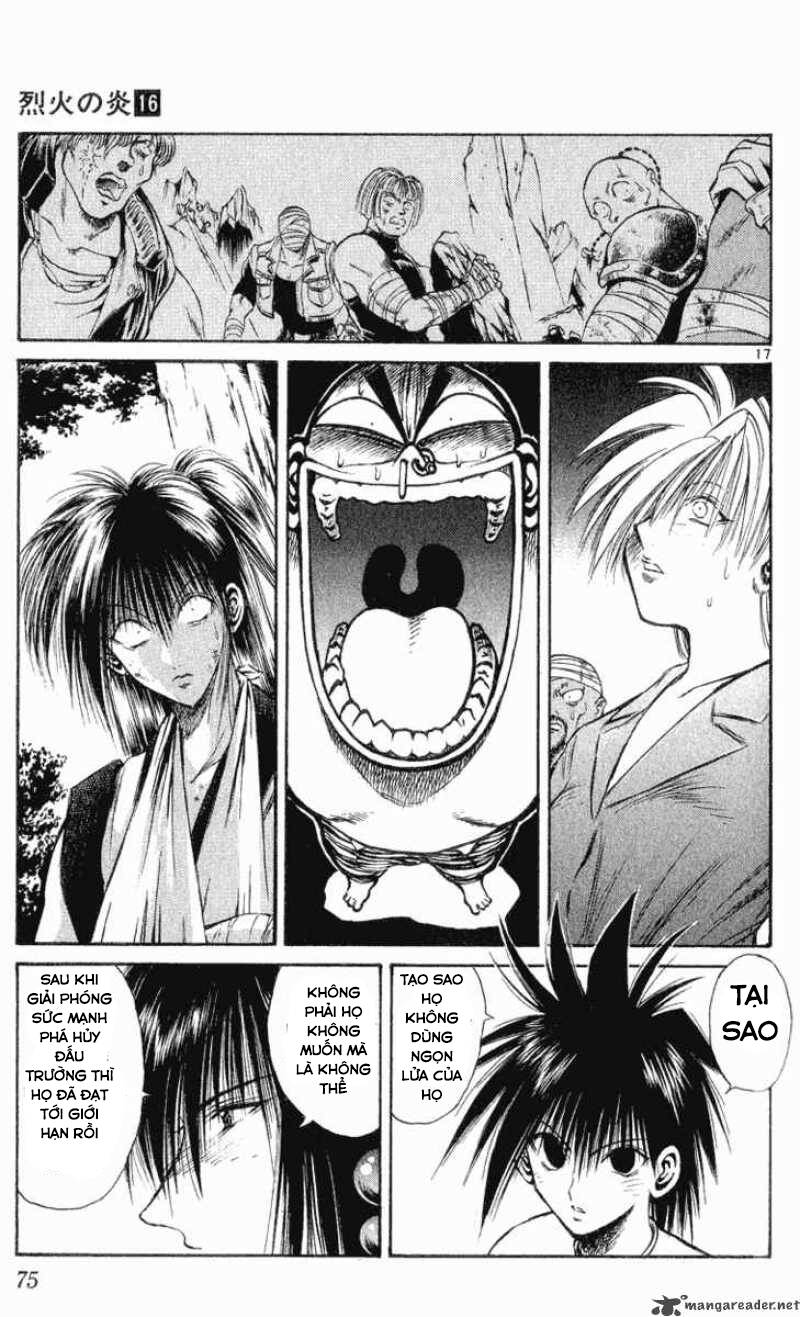 Ngọn Lửa Recca Chap 151 - Next Chap 152