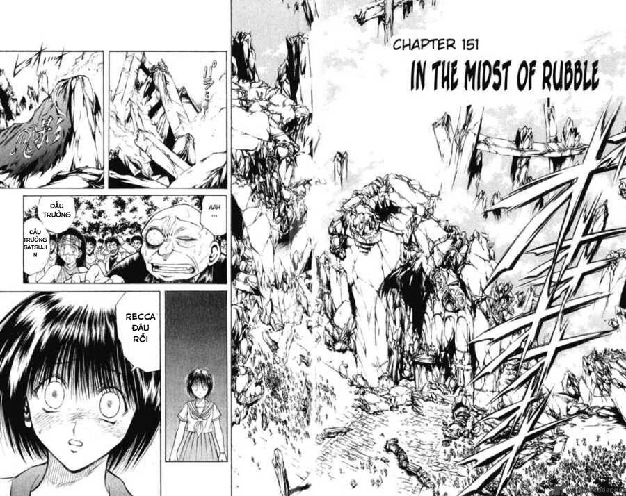 Ngọn Lửa Recca Chap 151 - Next Chap 152