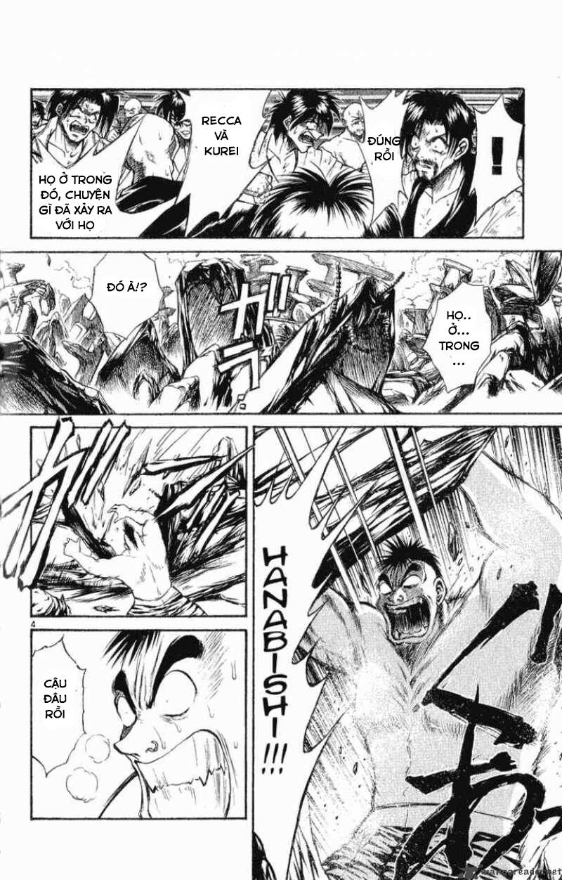 Ngọn Lửa Recca Chap 151 - Next Chap 152