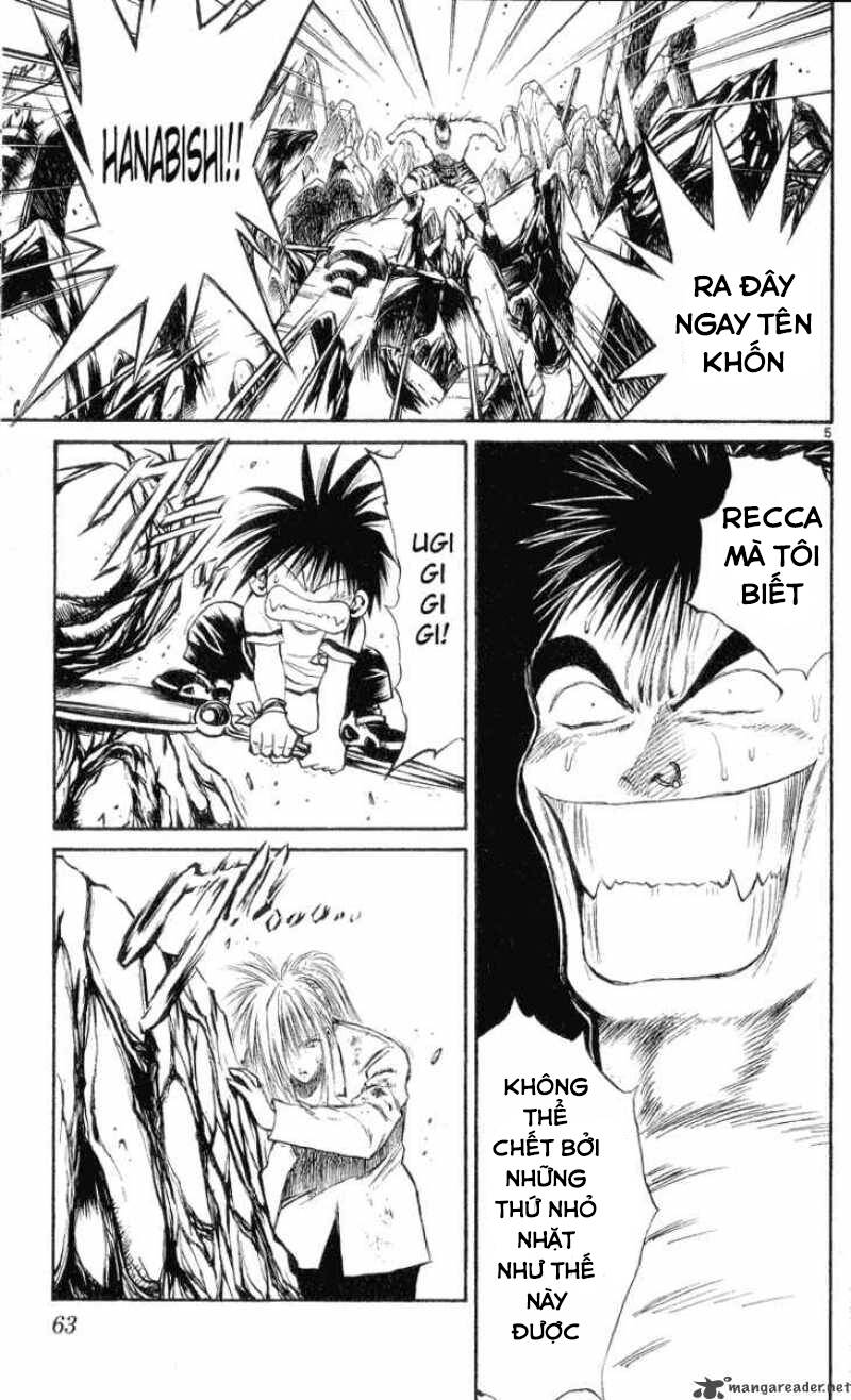 Ngọn Lửa Recca Chap 151 - Next Chap 152