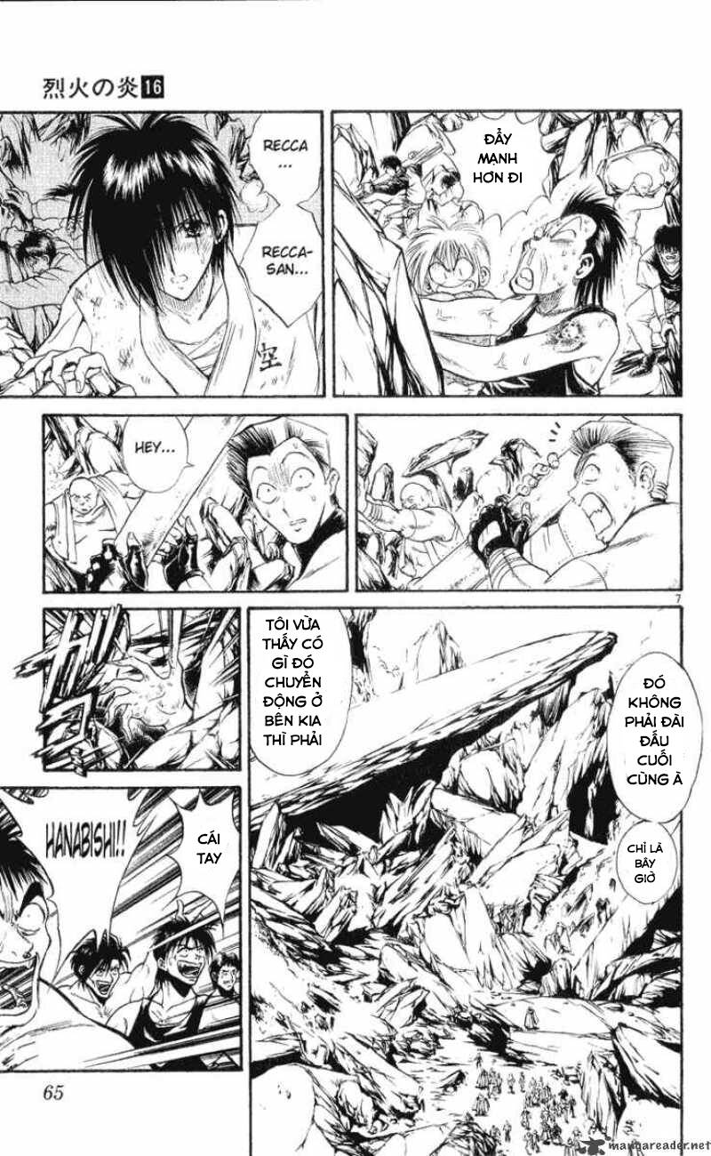 Ngọn Lửa Recca Chap 151 - Next Chap 152