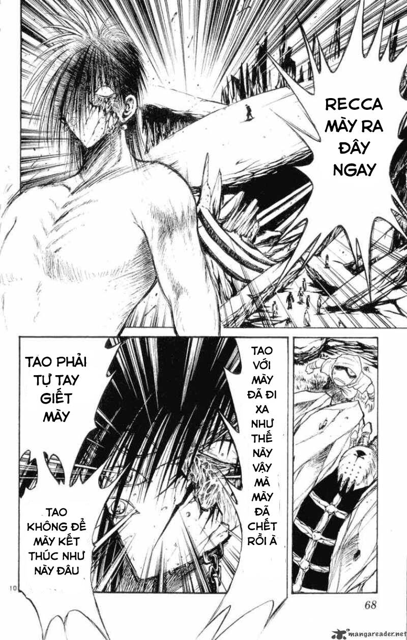 Ngọn Lửa Recca Chap 151 - Next Chap 152