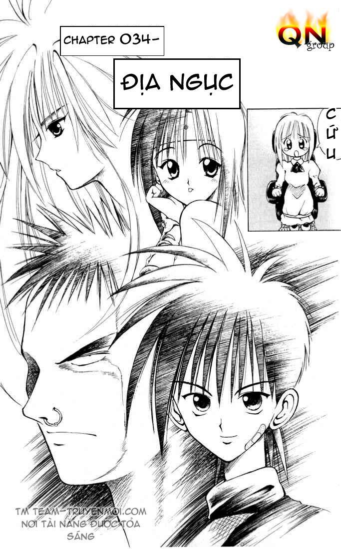 Ngọn Lửa Recca Chap 34 - Next Chap 35