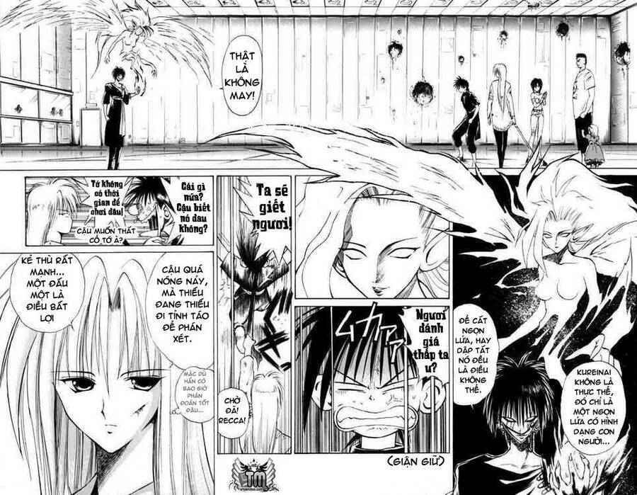 Ngọn Lửa Recca Chap 34 - Next Chap 35