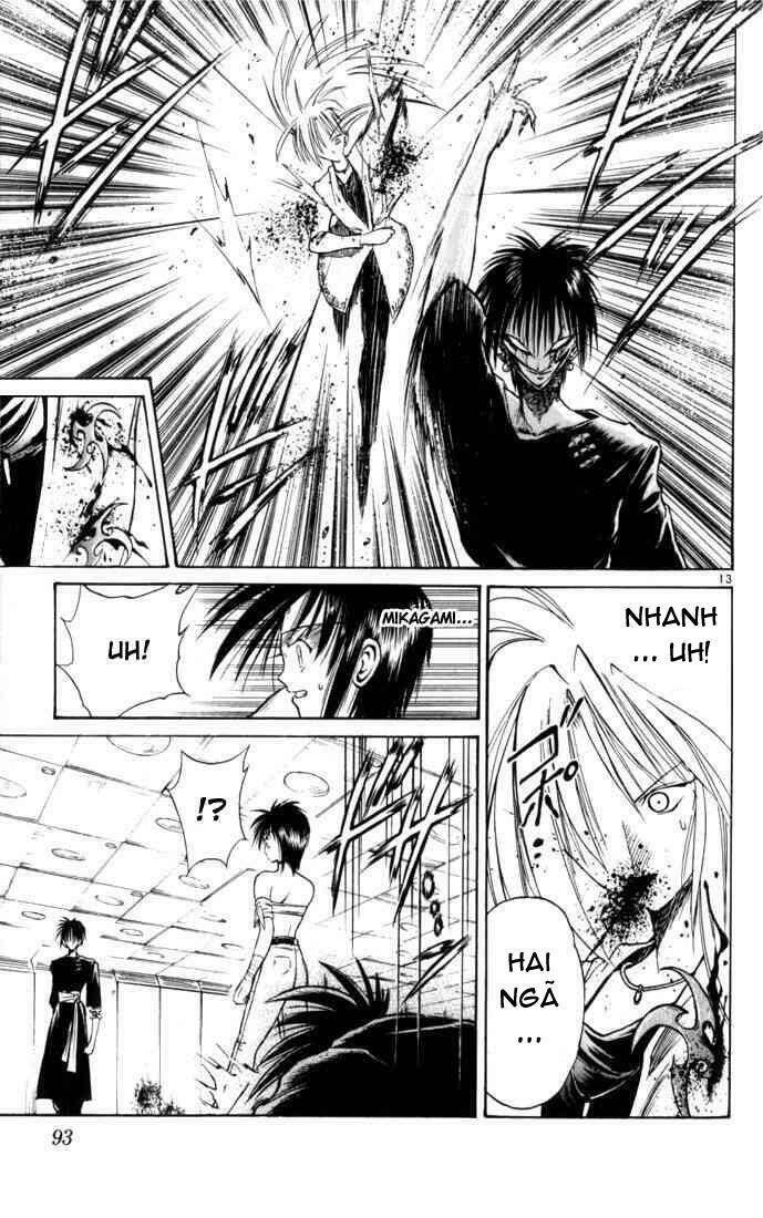 Ngọn Lửa Recca Chap 34 - Next Chap 35