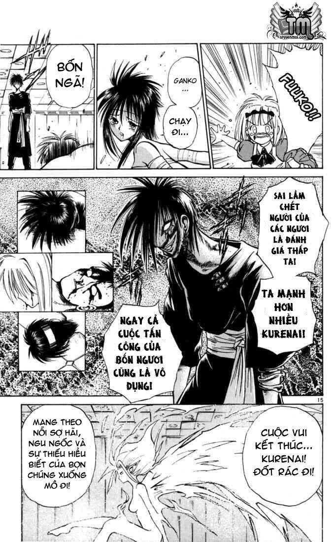 Ngọn Lửa Recca Chap 34 - Next Chap 35