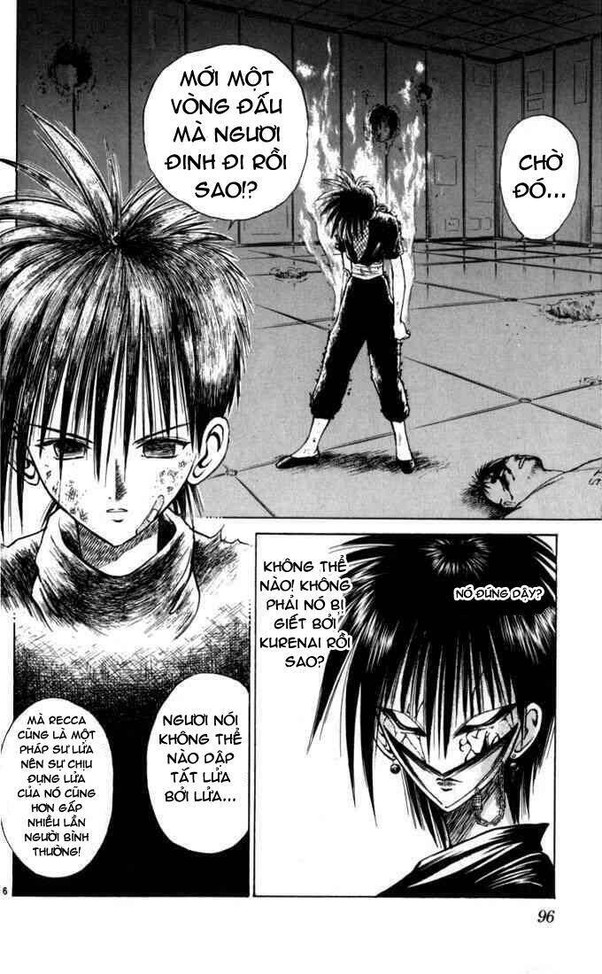 Ngọn Lửa Recca Chap 34 - Next Chap 35