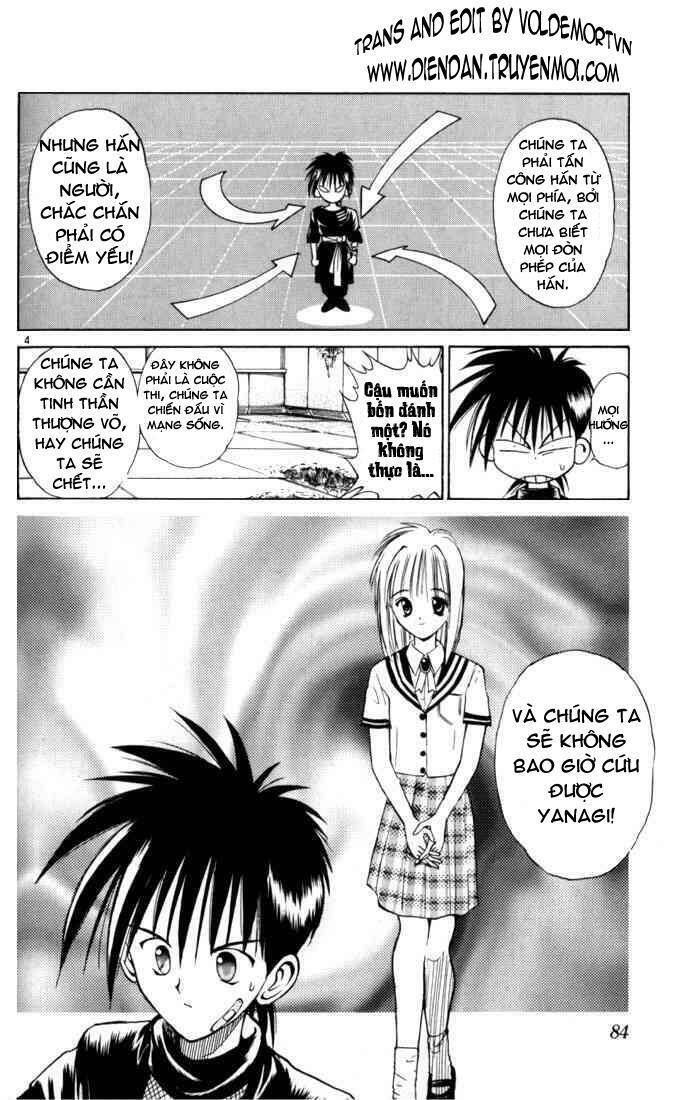Ngọn Lửa Recca Chap 34 - Next Chap 35