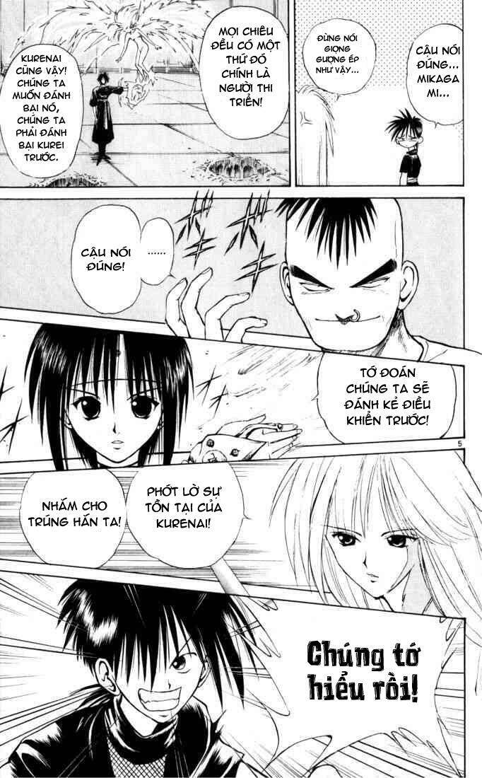 Ngọn Lửa Recca Chap 34 - Next Chap 35