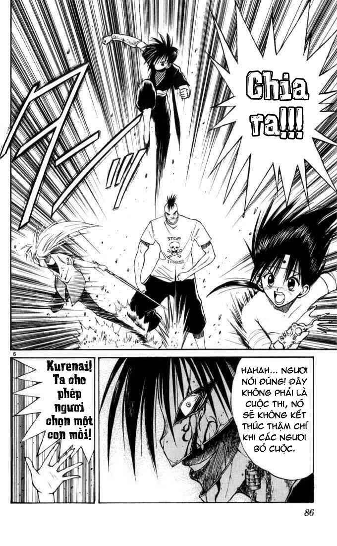 Ngọn Lửa Recca Chap 34 - Next Chap 35