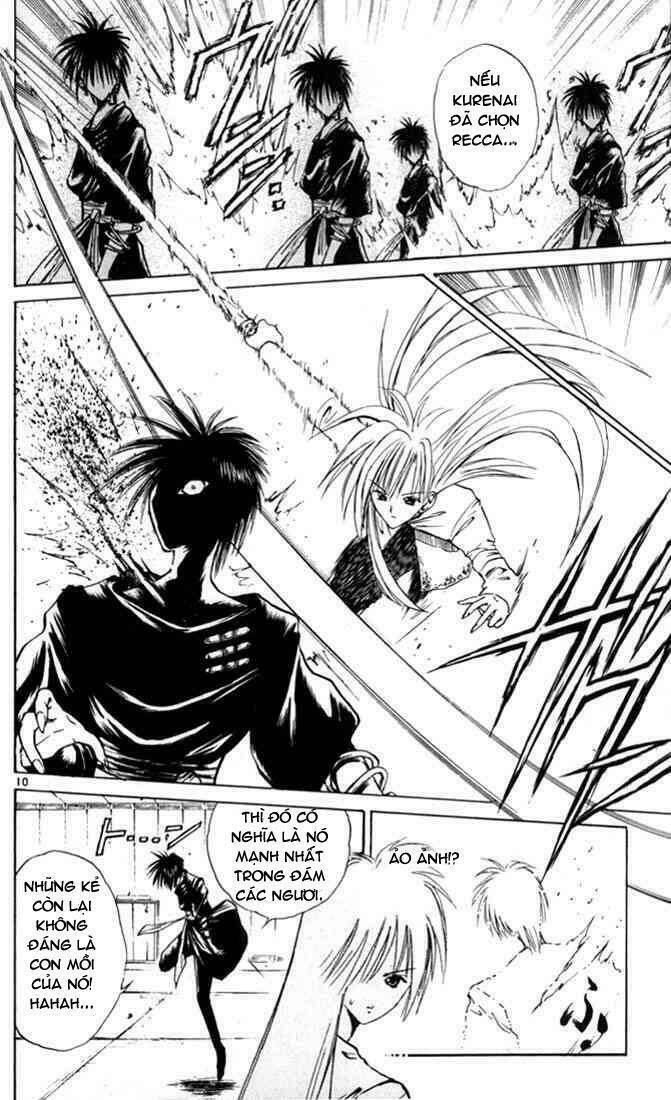 Ngọn Lửa Recca Chap 34 - Next Chap 35