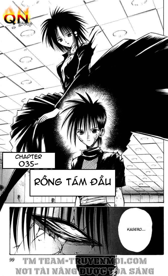 Ngọn Lửa Recca Chap 35 - Next Chap 36