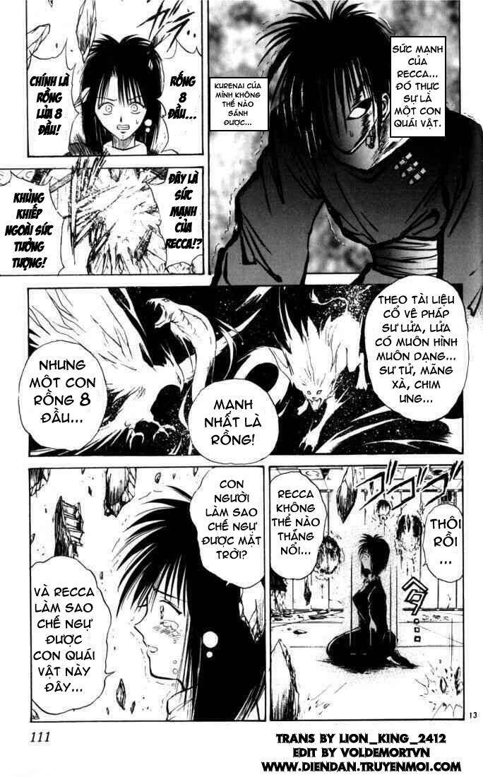 Ngọn Lửa Recca Chap 35 - Next Chap 36
