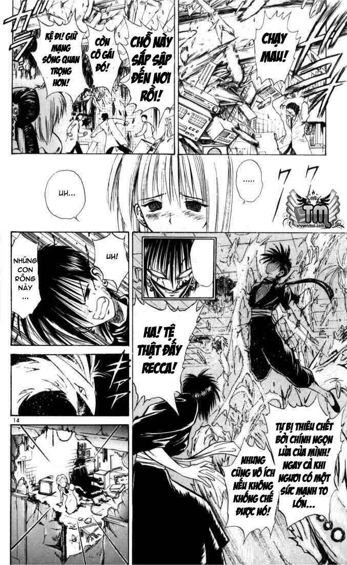 Ngọn Lửa Recca Chap 35 - Next Chap 36